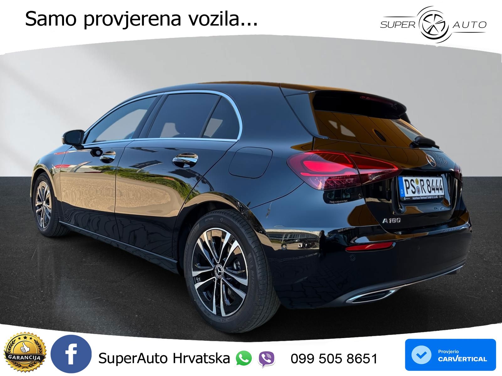 Mercedes-Benz A 180 7G-DCT