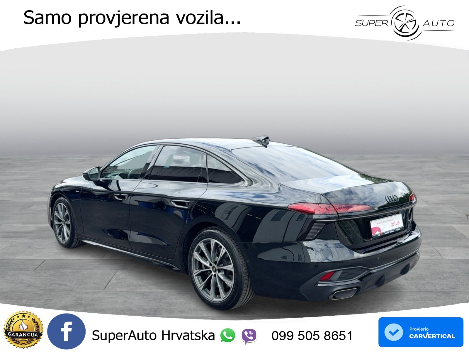 Audi A6 3.0 TFSI V6 (367 KS) quattro S tronic