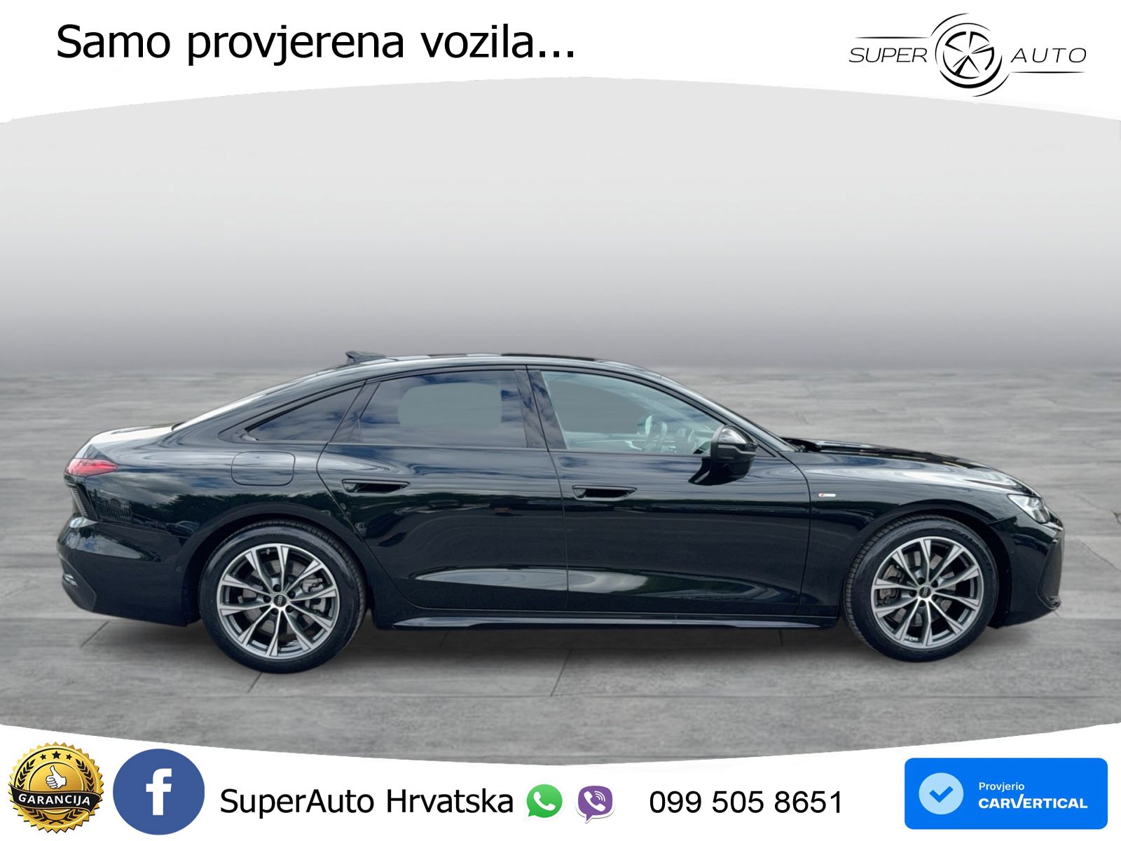 Audi A6 3.0 TFSI V6 (367 KS) quattro S tronic