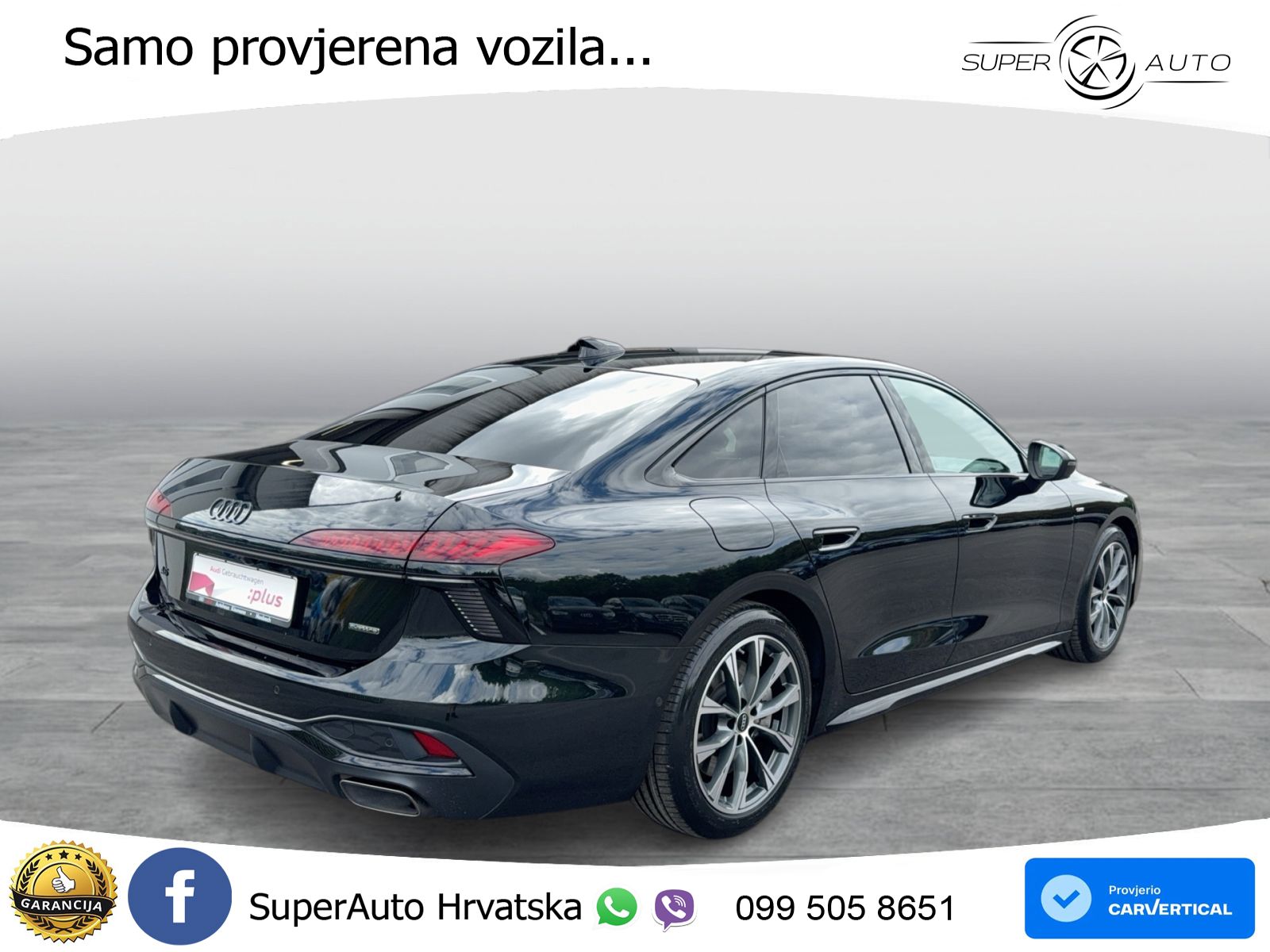 Audi A6 3.0 TFSI V6 (367 KS) quattro S tronic