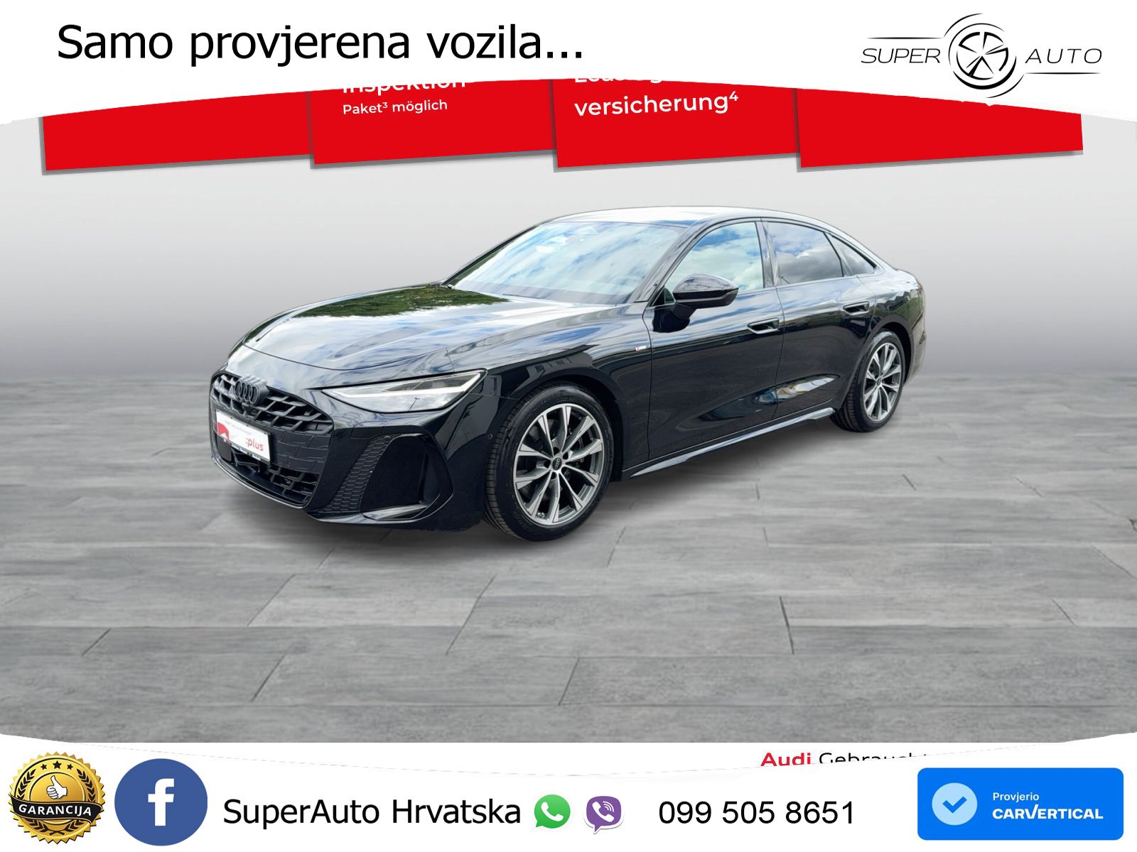 Audi A6 3.0 TFSI V6 (367 KS) quattro S tronic