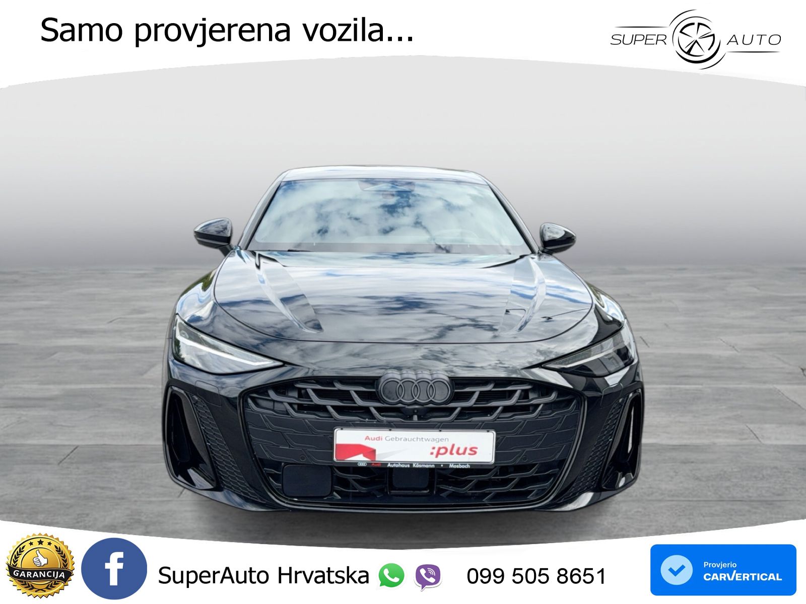 Audi A6 3.0 TFSI V6 (367 KS) quattro S tronic