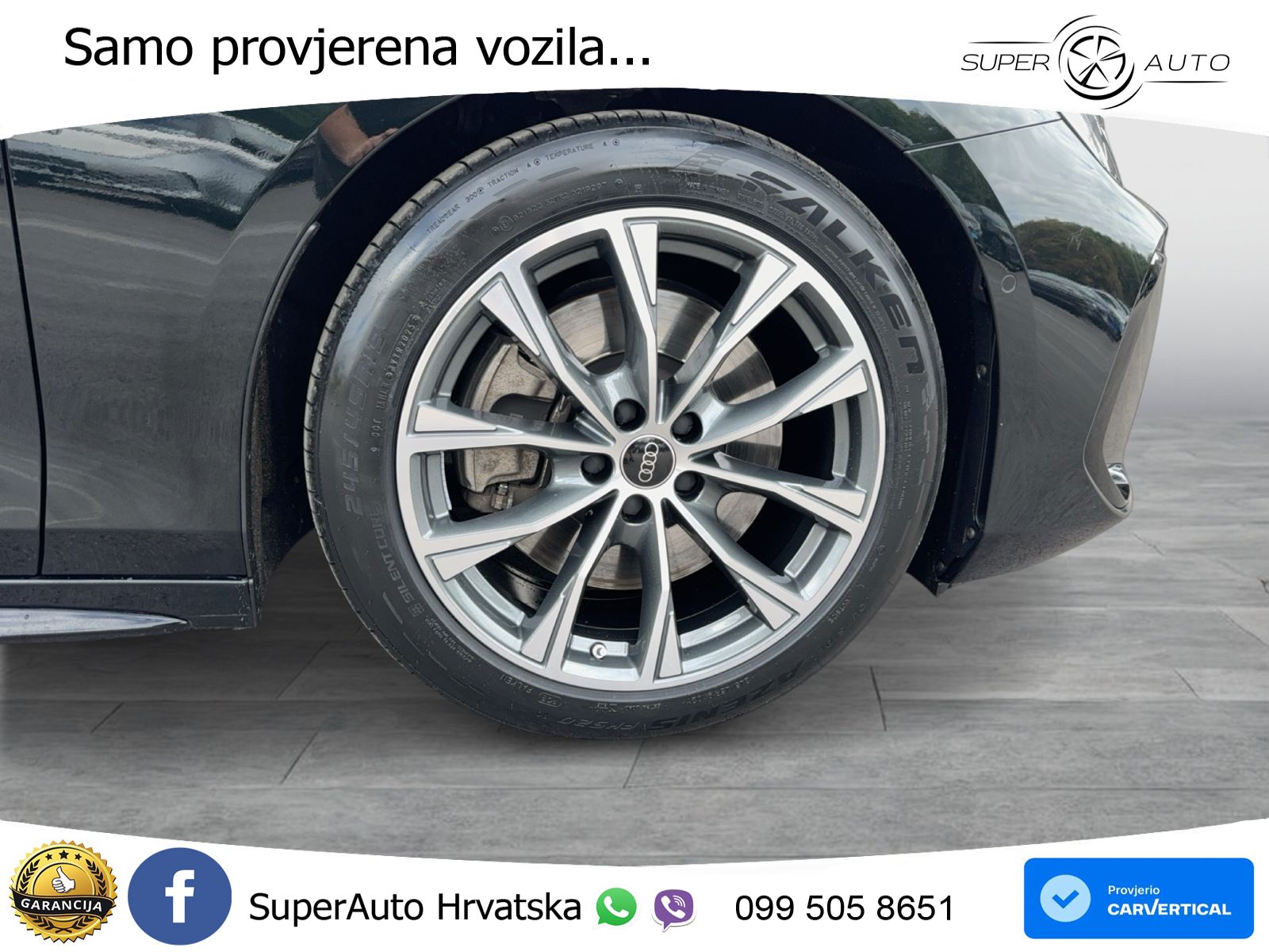 Audi A6 3.0 TFSI V6 (367 KS) quattro S tronic