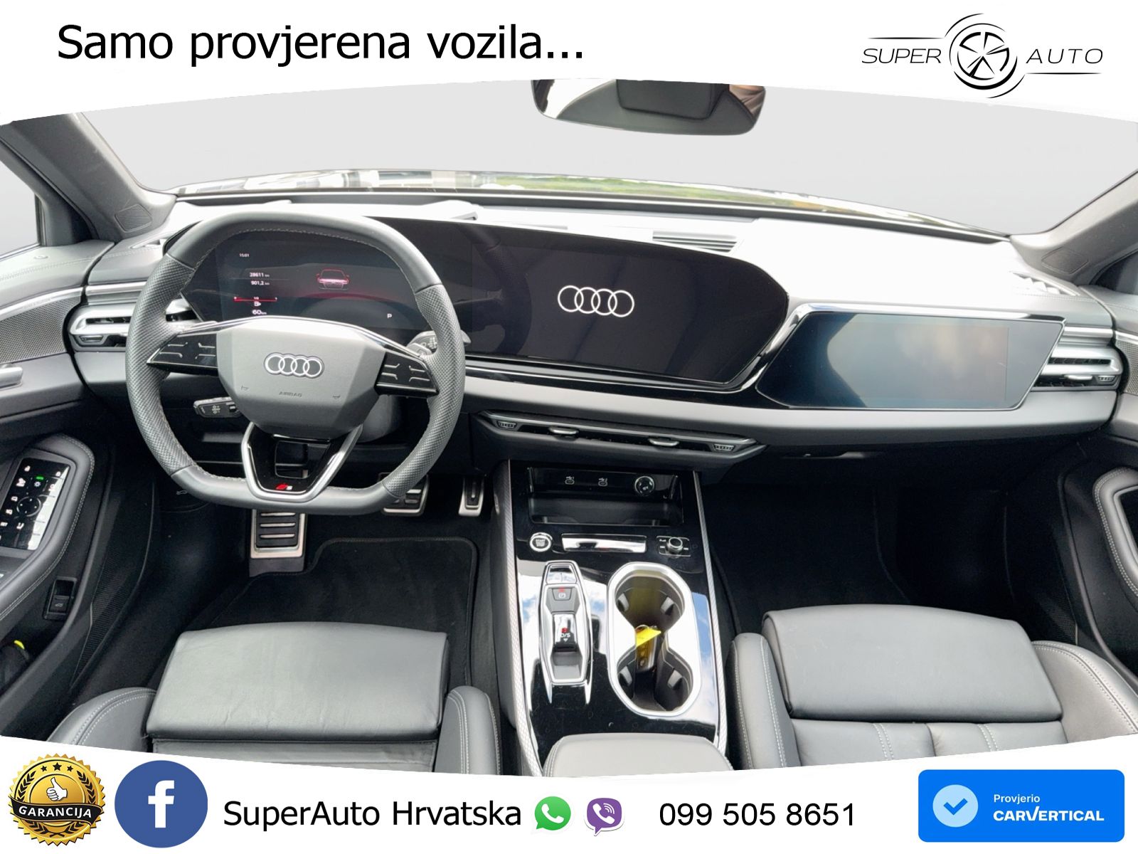 Audi A6 3.0 TFSI V6 (367 KS) quattro S tronic