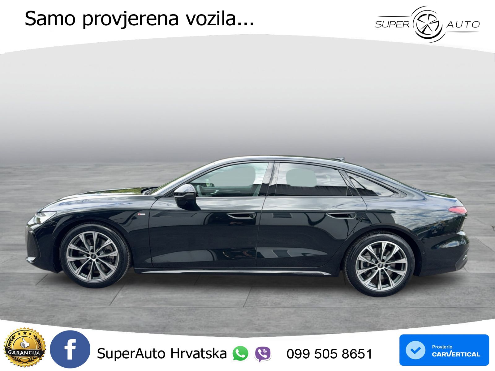Audi A6 3.0 TFSI V6 (367 KS) quattro S tronic