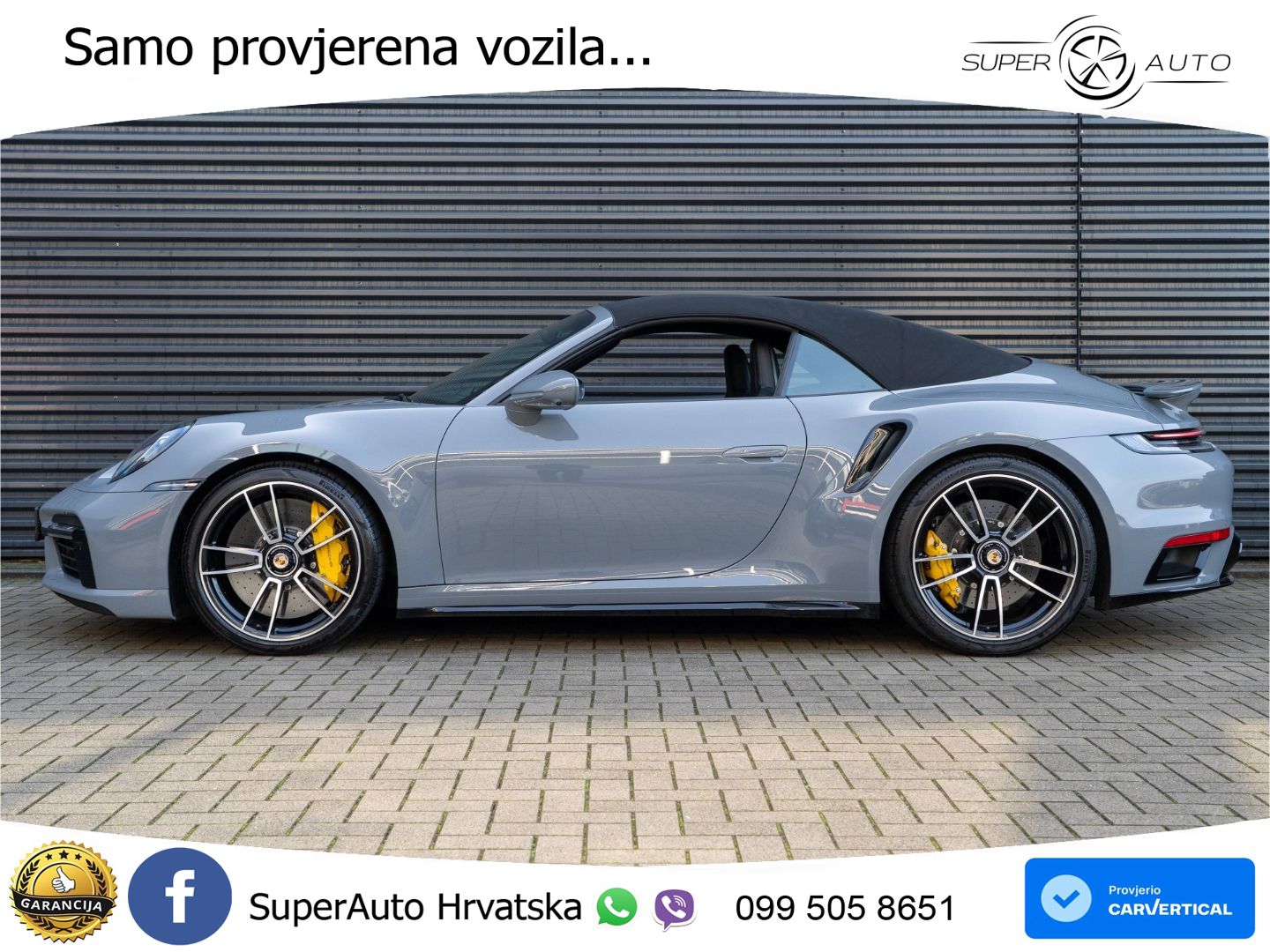 Porsche 911 Turbo S Cabriolet 3.8 (650 KS) PDK LED+GR SJED+ACC