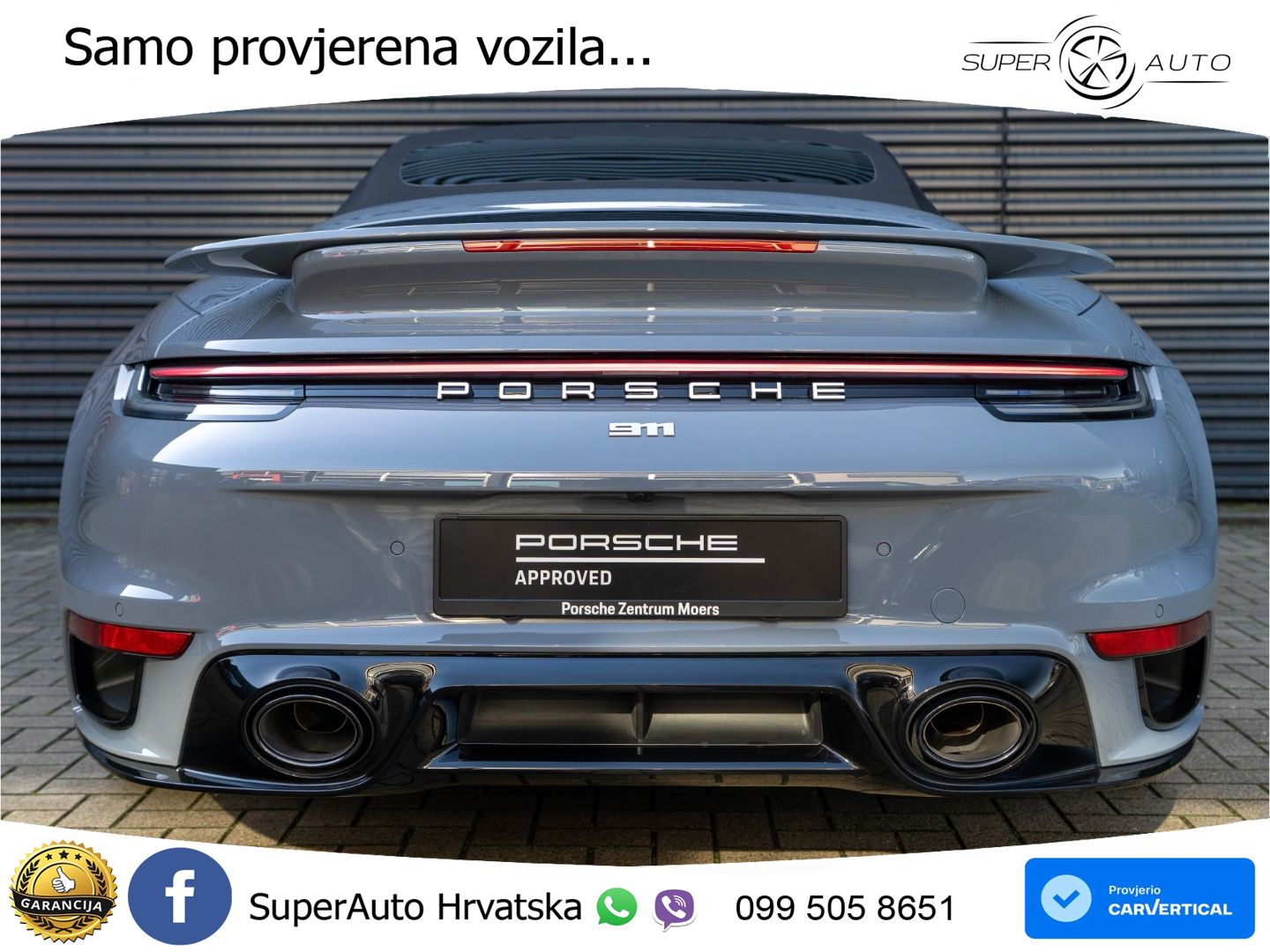 Porsche 911 Turbo S Cabriolet 3.8 (650 KS) PDK LED+GR SJED+ACC