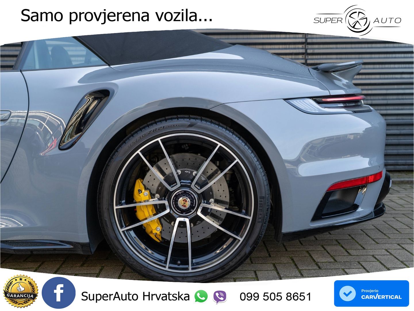 Porsche 911 Turbo S Cabriolet 3.8 (650 KS) PDK LED+GR SJED+ACC