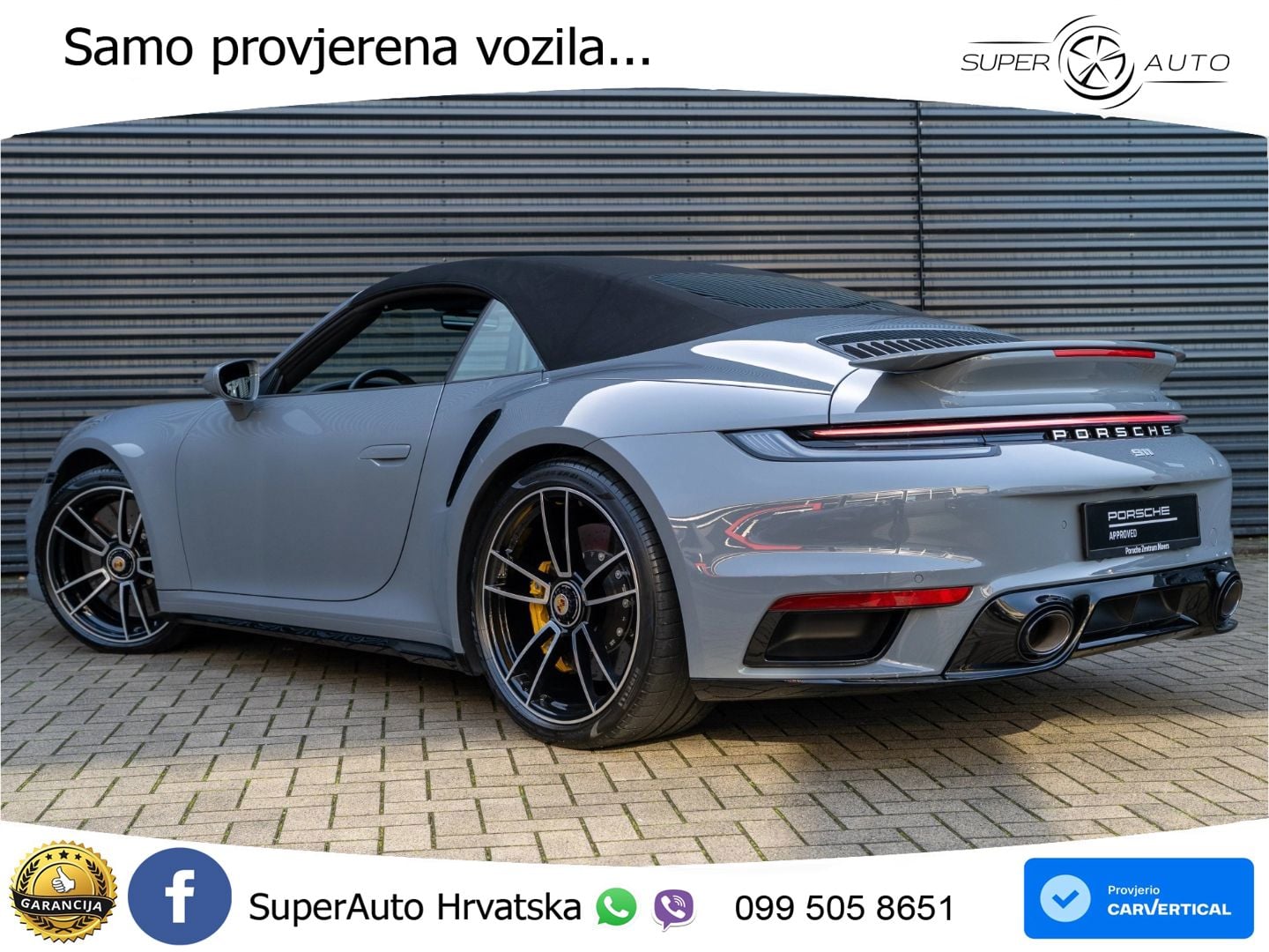 Porsche 911 Turbo S Cabriolet 3.8 (650 KS) PDK LED+GR SJED+ACC