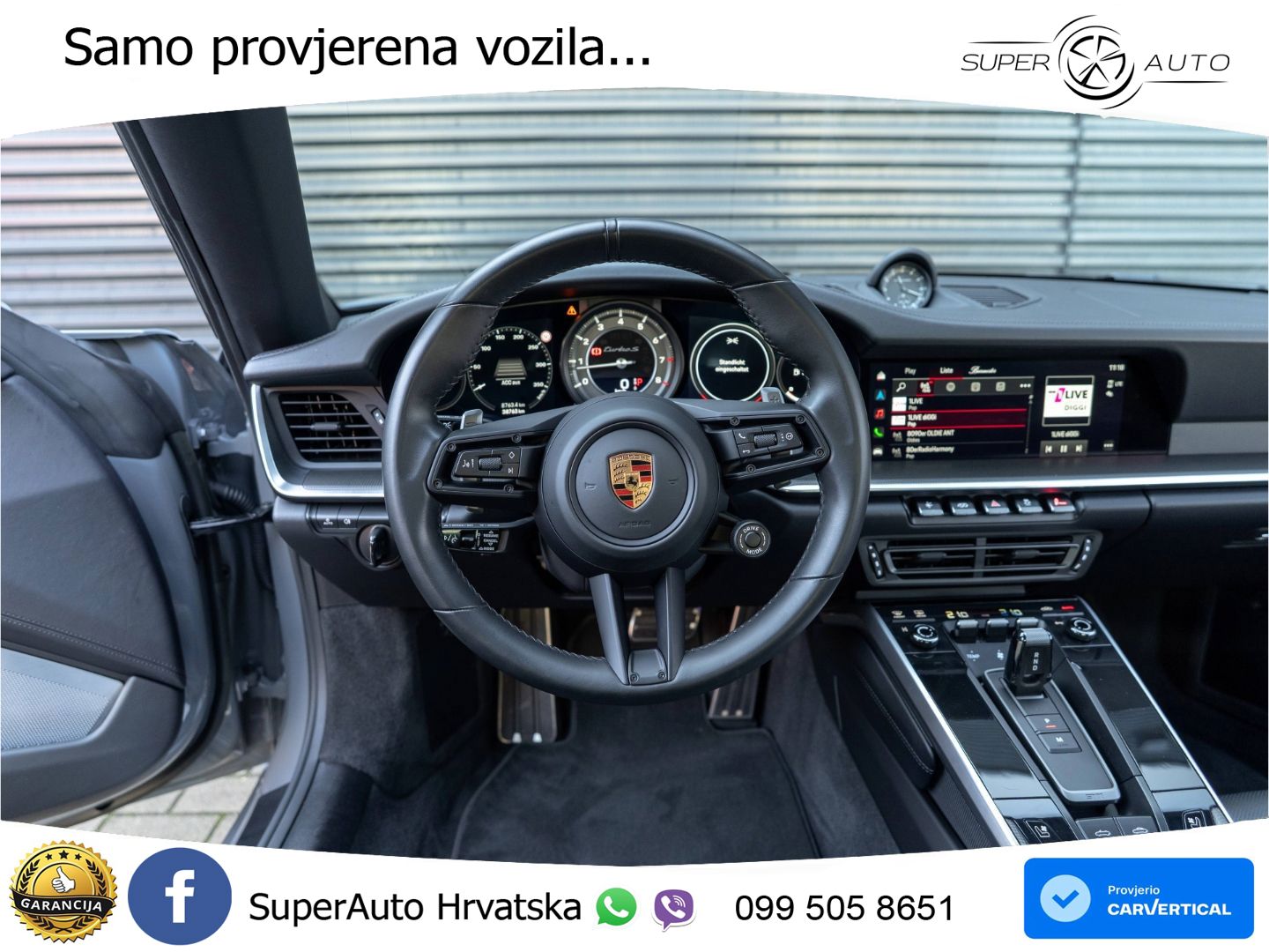 Porsche 911 Turbo S Cabriolet 3.8 (650 KS) PDK LED+GR SJED+ACC