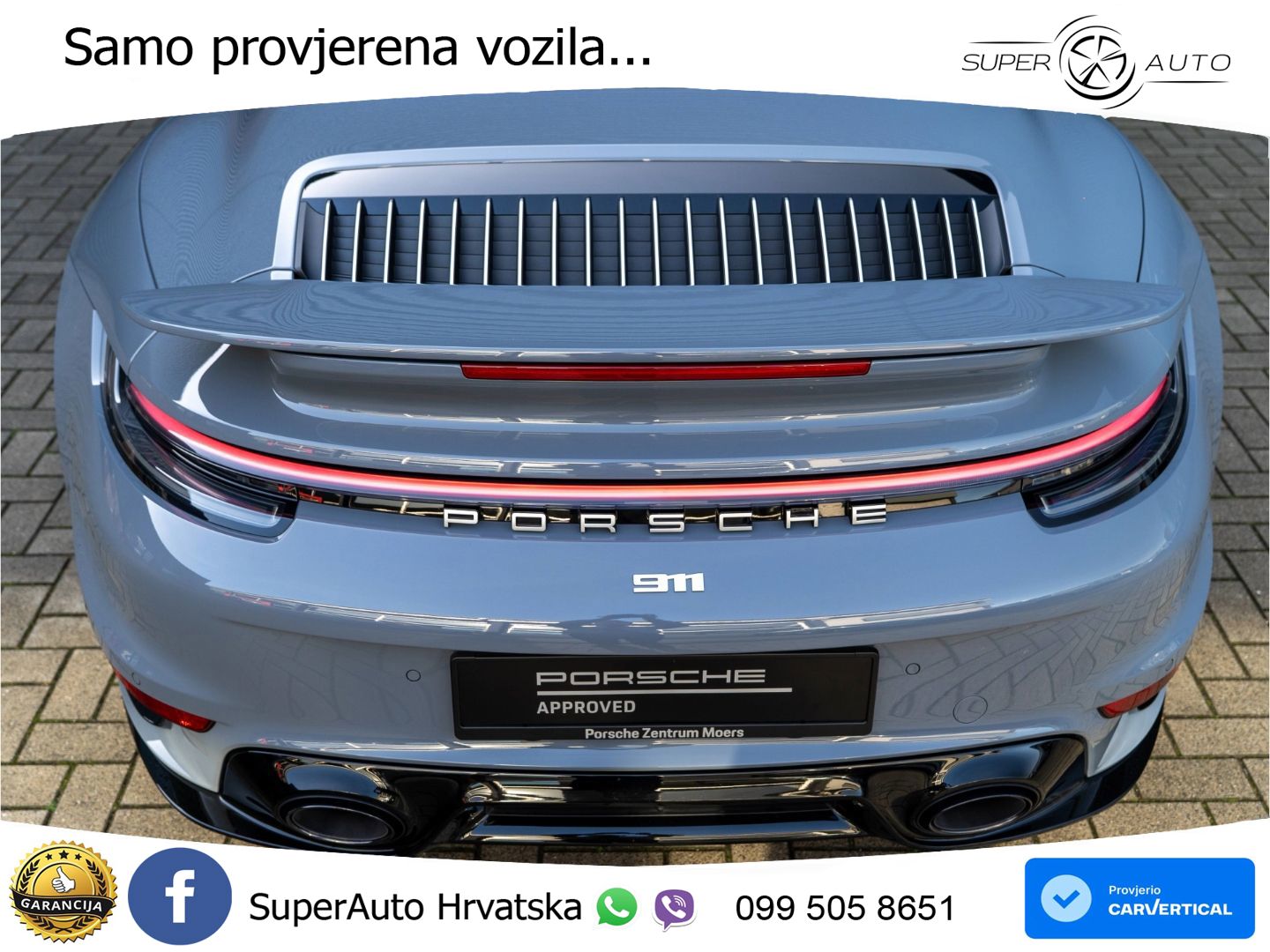 Porsche 911 Turbo S Cabriolet 3.8 (650 KS) PDK LED+GR SJED+ACC