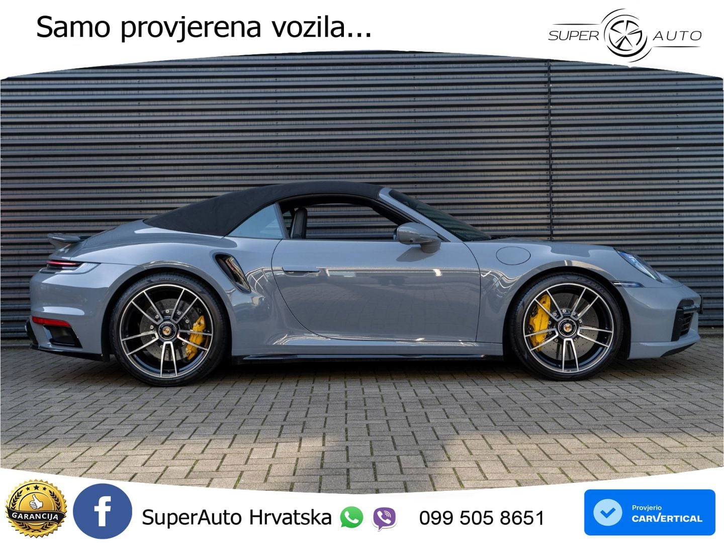 Porsche 911 Turbo S Cabriolet 3.8 (650 KS) PDK LED+GR SJED+ACC