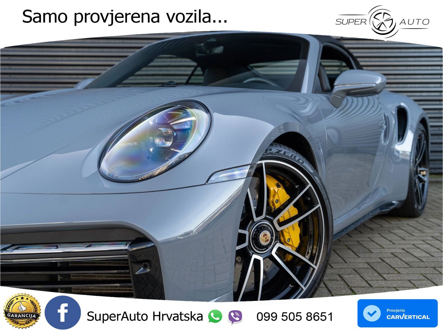 Porsche 911 Turbo S Cabriolet 3.8 (650 KS) PDK LED+GR SJED+ACC