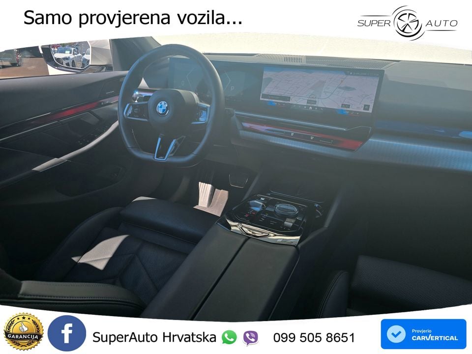 BMW 520d Touring (197 KS) Steptronic M Sport