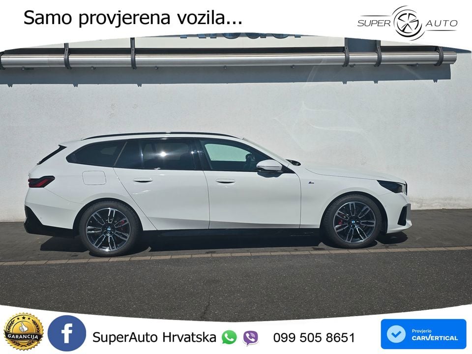 BMW 520d Touring (197 KS) Steptronic M Sport