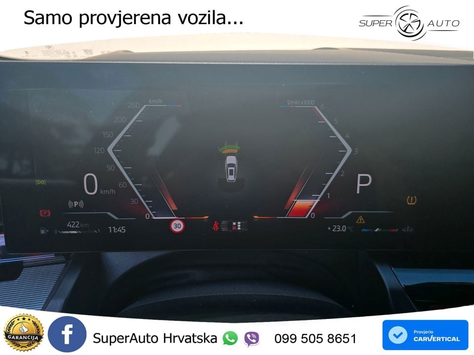 BMW 520d Touring (197 KS) Steptronic M Sport