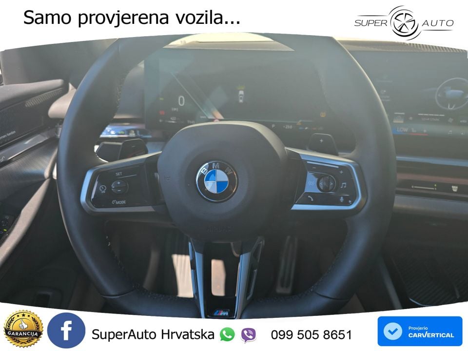 BMW 520d Touring (197 KS) Steptronic M Sport