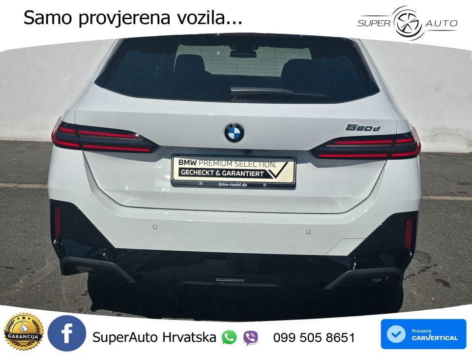 BMW 520d Touring (197 KS) Steptronic M Sport