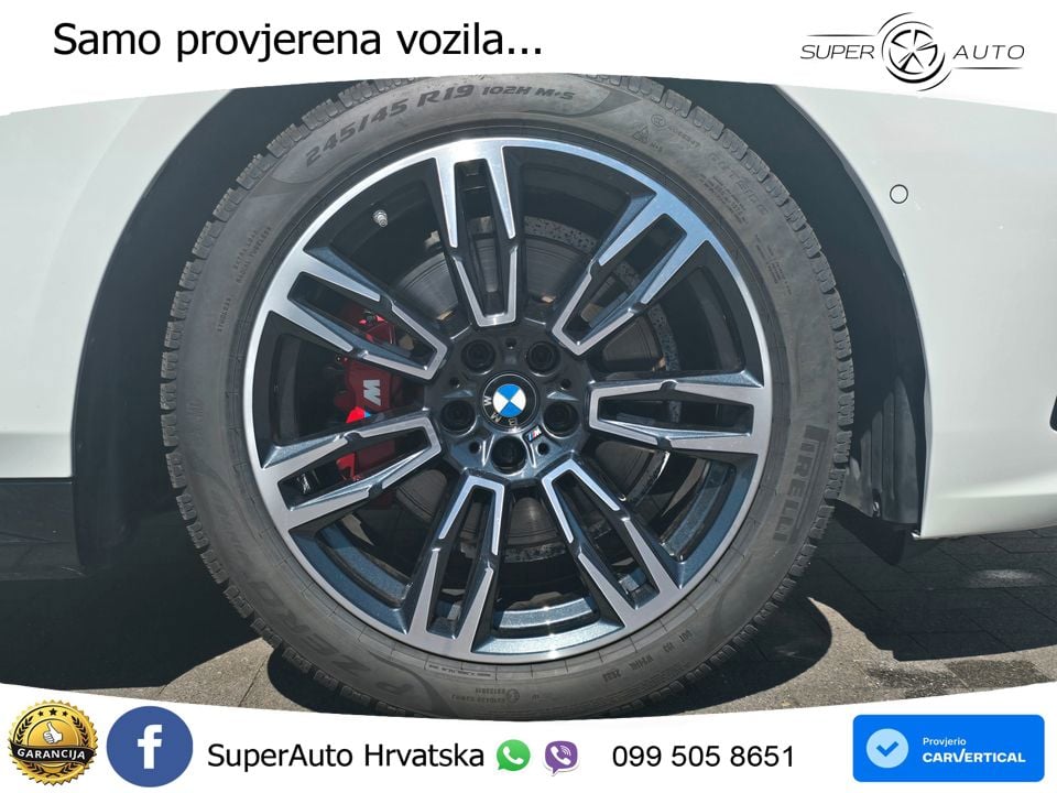 BMW 520d Touring (197 KS) Steptronic M Sport