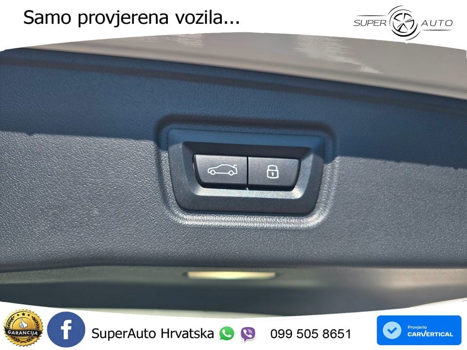 BMW 520d Touring (197 KS) Steptronic M Sport