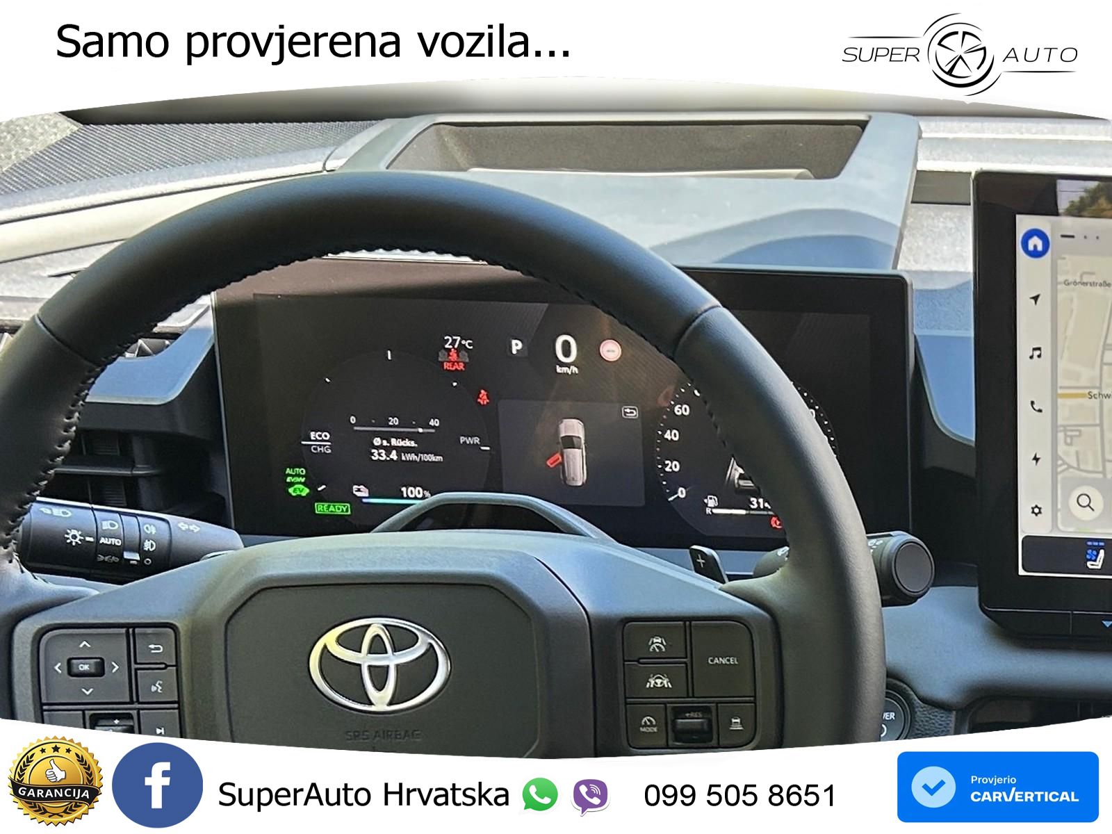 Toyota RAV4 2.5 (272 KS) Hybrid ECVT Style LED+GR SJED+ACC