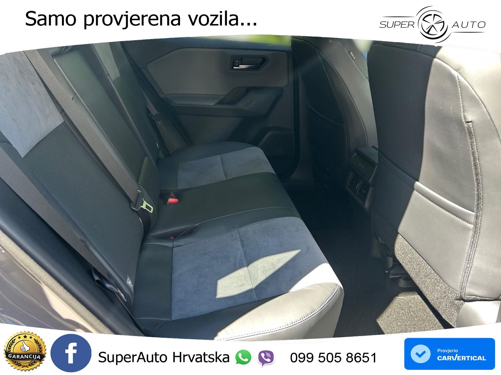Toyota RAV4 2.5 (272 KS) Hybrid ECVT Style LED+GR SJED+ACC