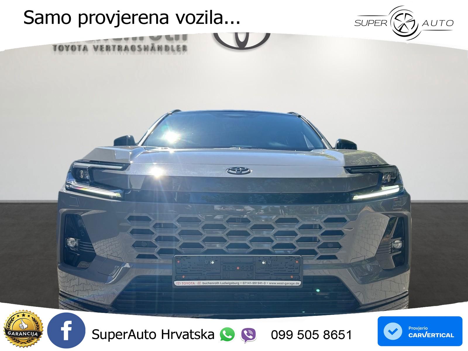 Toyota RAV4 2.5 (272 KS) Hybrid ECVT Style LED+GR SJED+ACC