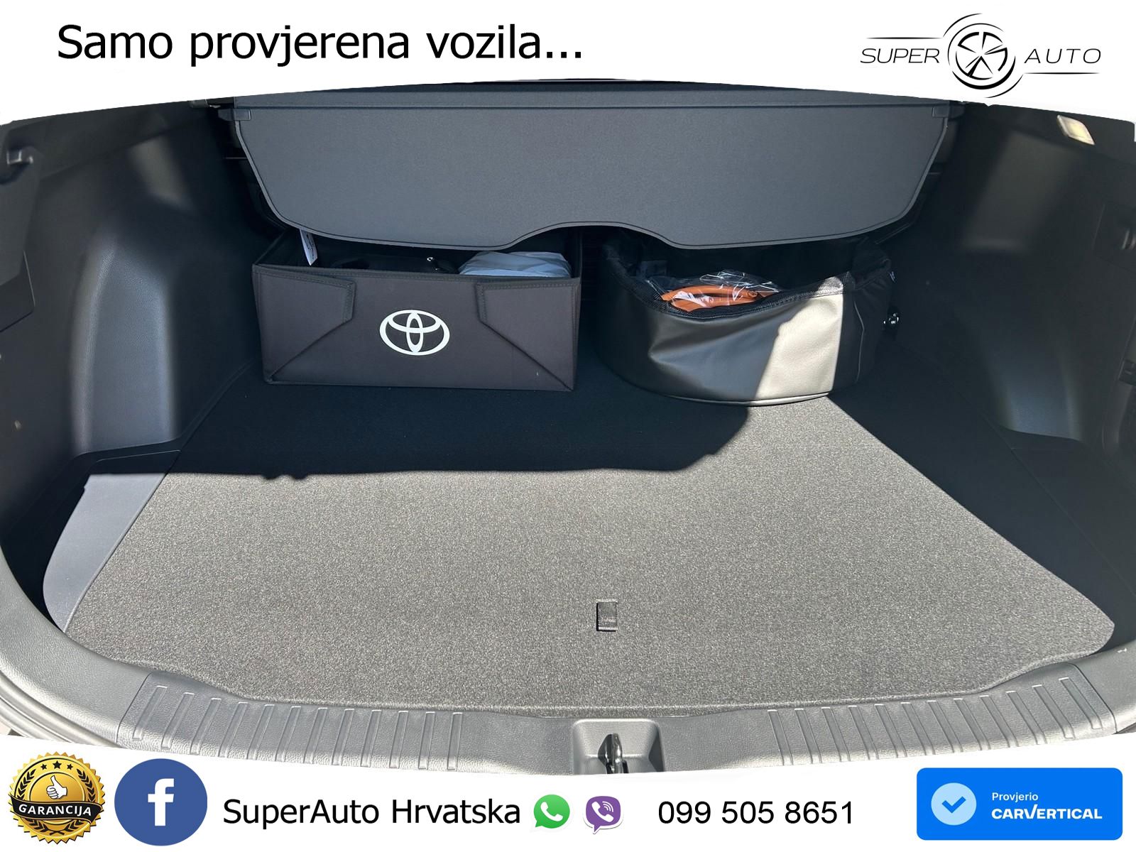 Toyota RAV4 2.5 (272 KS) Hybrid ECVT Style LED+GR SJED+ACC