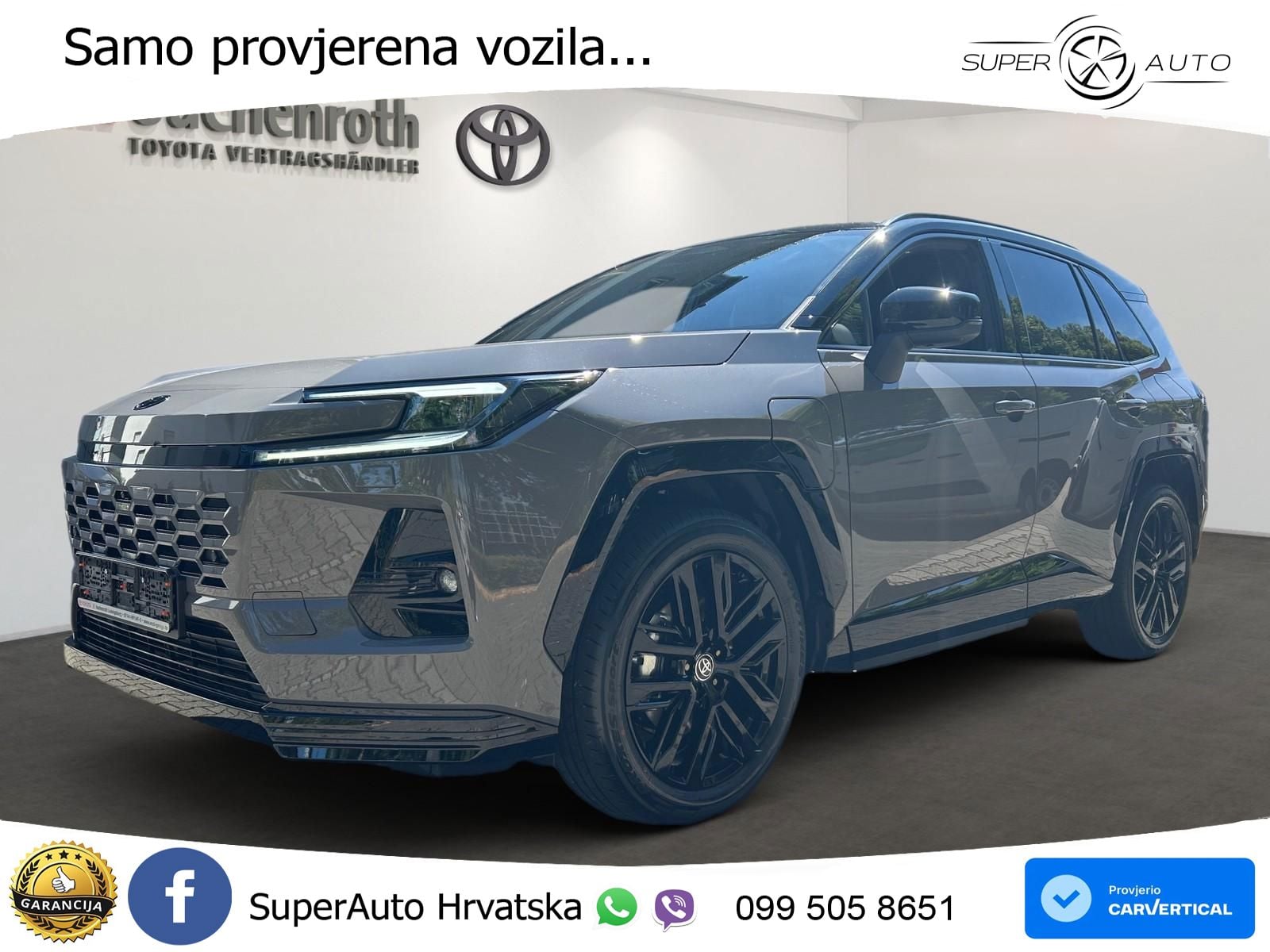 Toyota RAV4 2.5 (272 KS) Hybrid ECVT Style LED+GR SJED+ACC