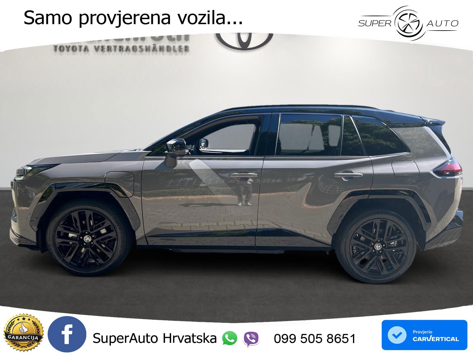 Toyota RAV4 2.5 (272 KS) Hybrid ECVT Style LED+GR SJED+ACC