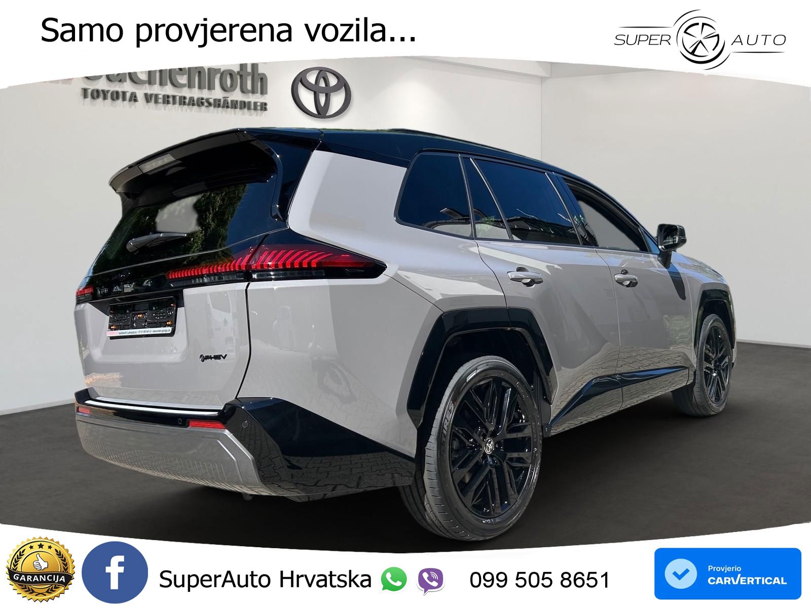 Toyota RAV4 2.5 (272 KS) Hybrid ECVT Style LED+GR SJED+ACC