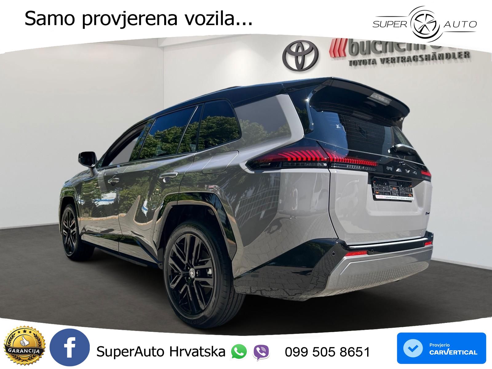 Toyota RAV4 2.5 (272 KS) Hybrid ECVT Style LED+GR SJED+ACC
