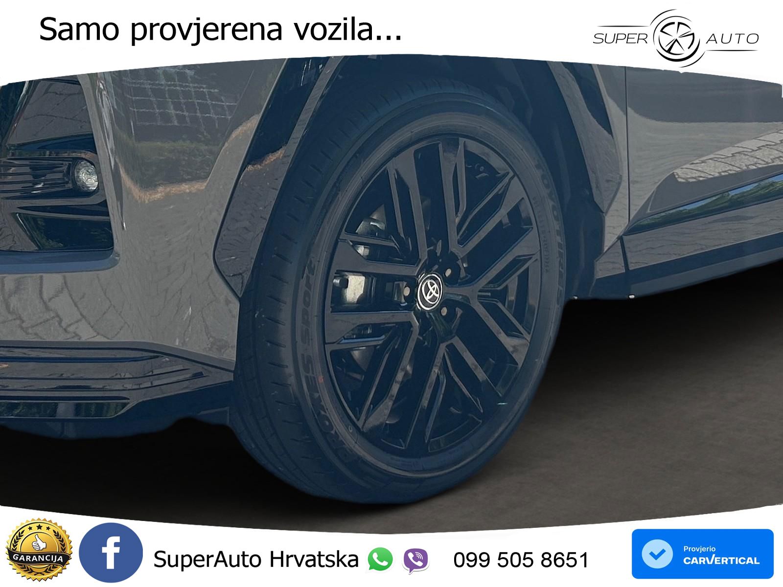 Toyota RAV4 2.5 (272 KS) Hybrid ECVT Style LED+GR SJED+ACC