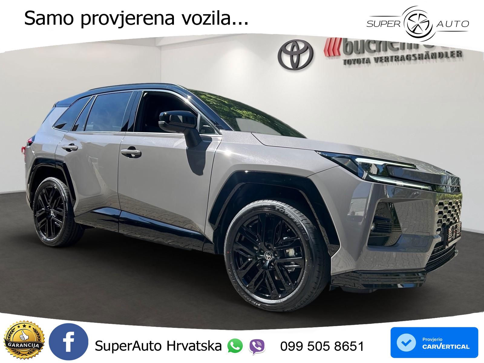 Toyota RAV4 2.5 (272 KS) Hybrid ECVT Style LED+GR SJED+ACC