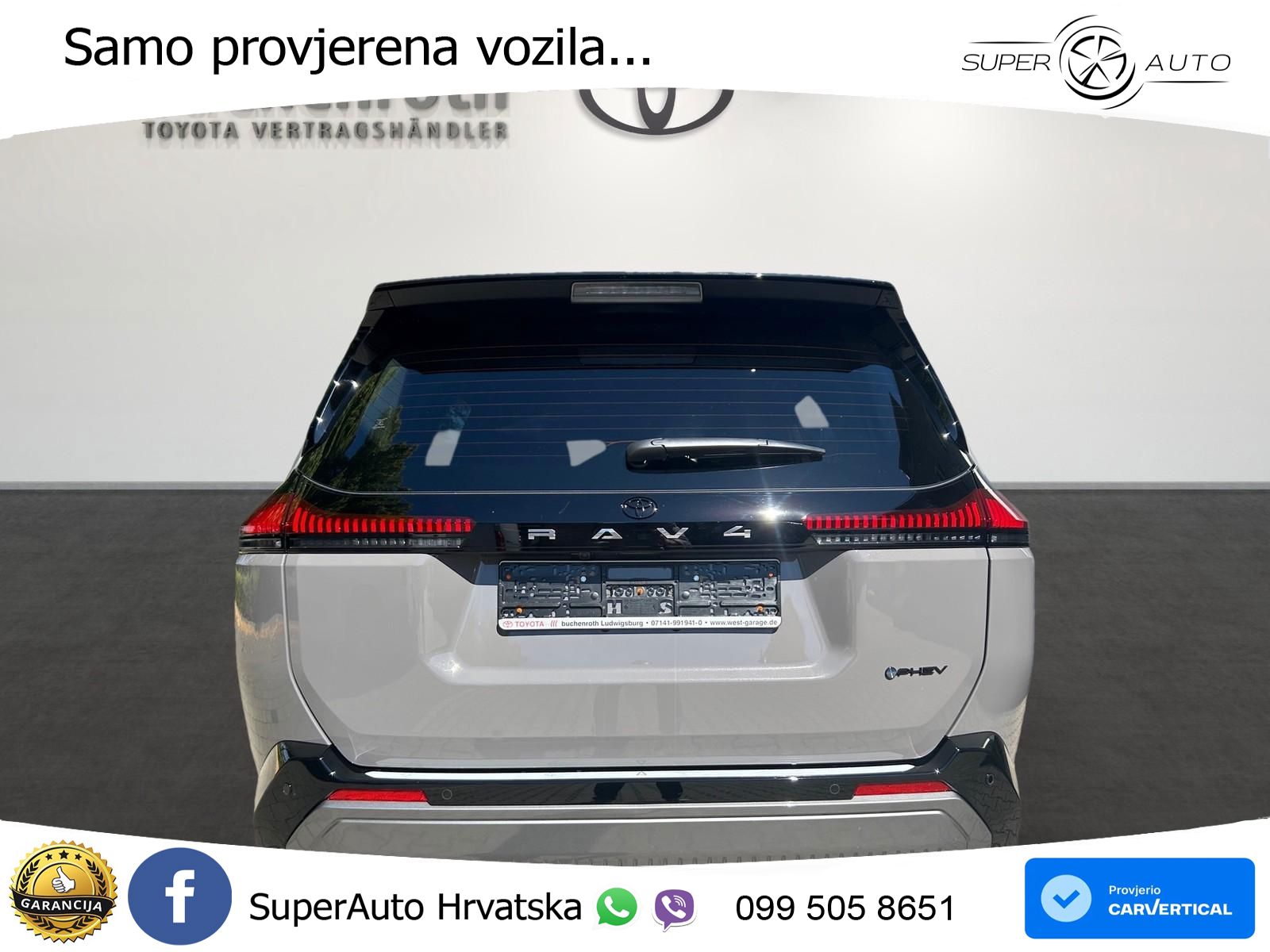 Toyota RAV4 2.5 (272 KS) Hybrid ECVT Style LED+GR SJED+ACC