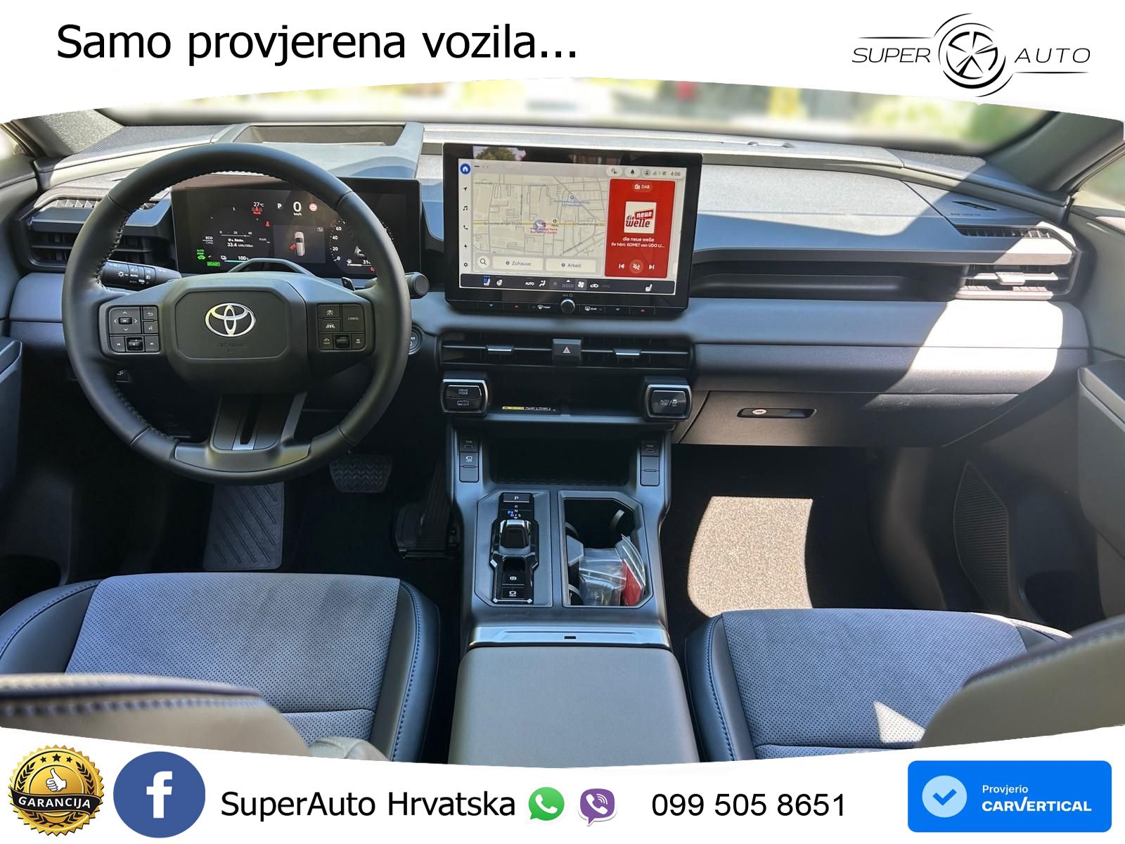 Toyota RAV4 2.5 (272 KS) Hybrid ECVT Style LED+GR SJED+ACC