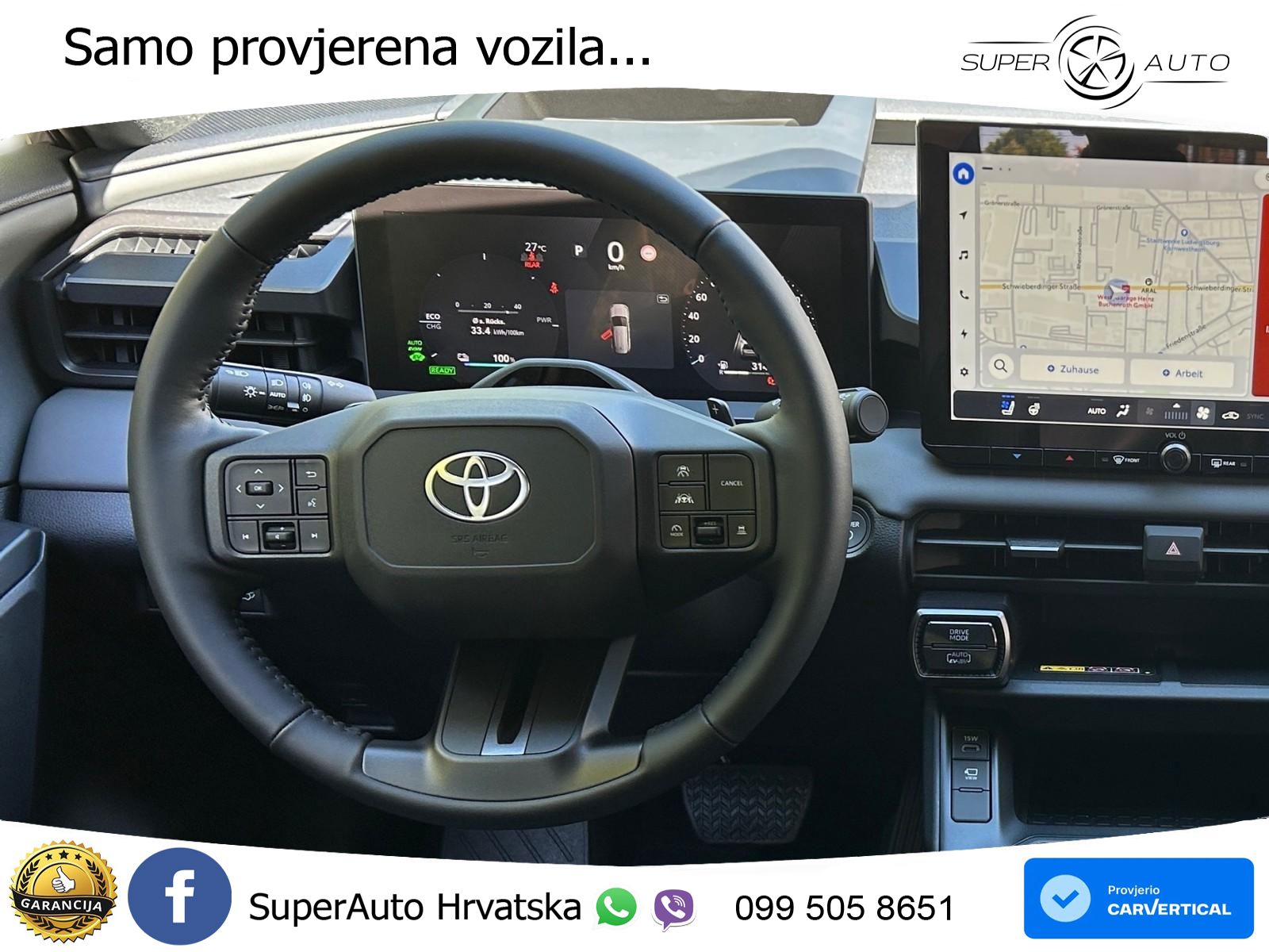 Toyota RAV4 2.5 (272 KS) Hybrid ECVT Style LED+GR SJED+ACC