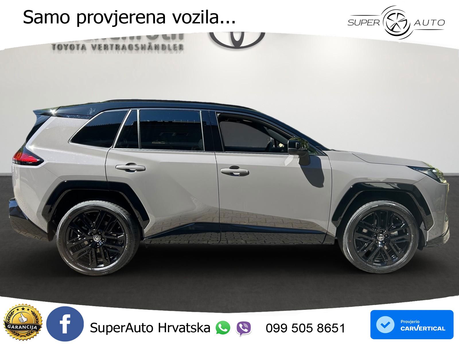 Toyota RAV4 2.5 (272 KS) Hybrid ECVT Style LED+GR SJED+ACC