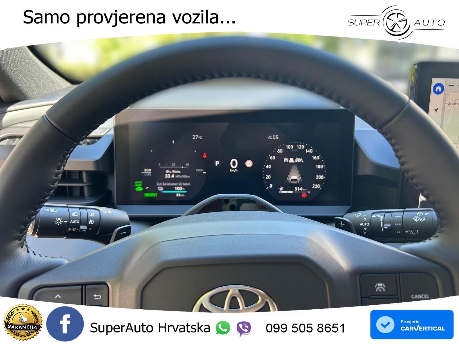 Toyota RAV4 2.5 (272 KS) Hybrid ECVT Style LED+GR SJED+ACC