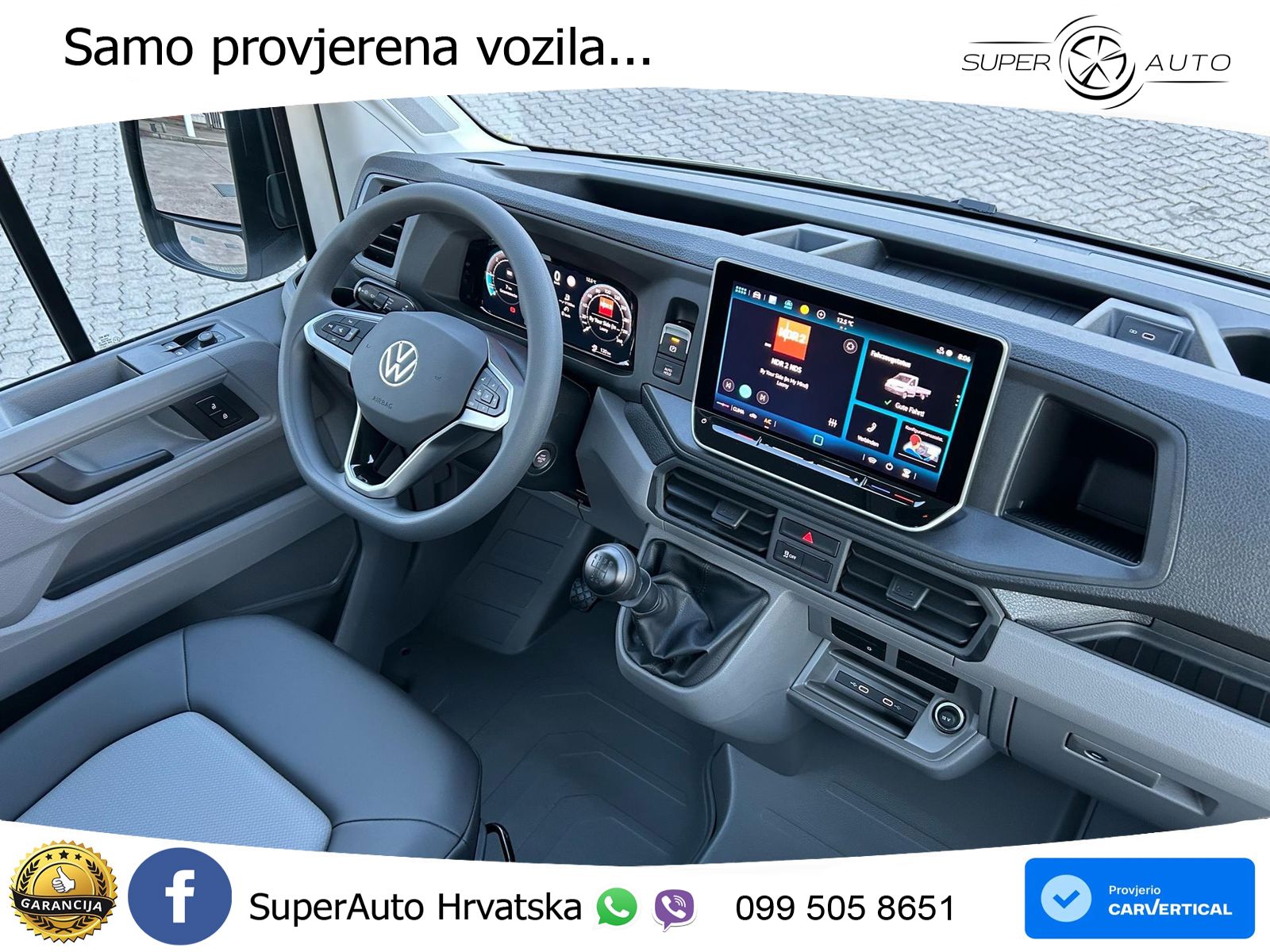 Volkswagen Crafter 35 2.0 TDI MR / 4 J. Garantie 140 KS