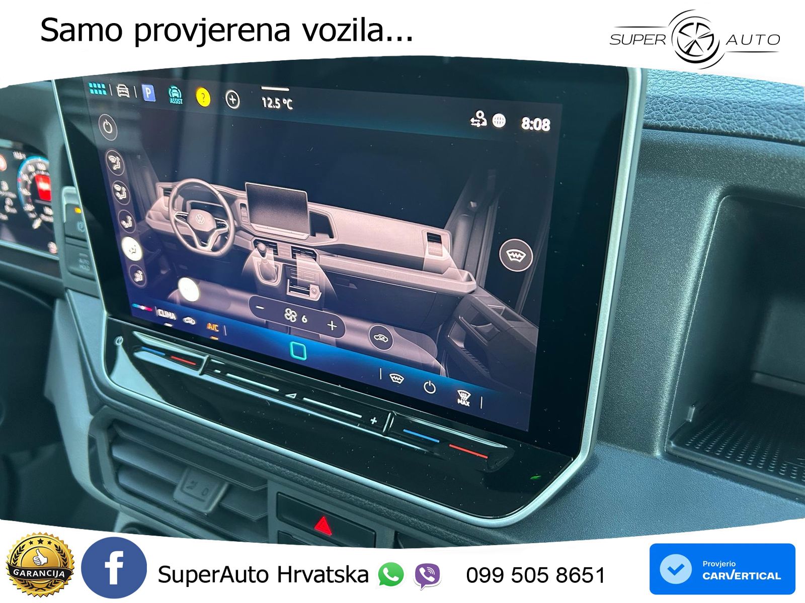 Volkswagen Crafter 35 2.0 TDI MR / 4 J. Garantie 140 KS