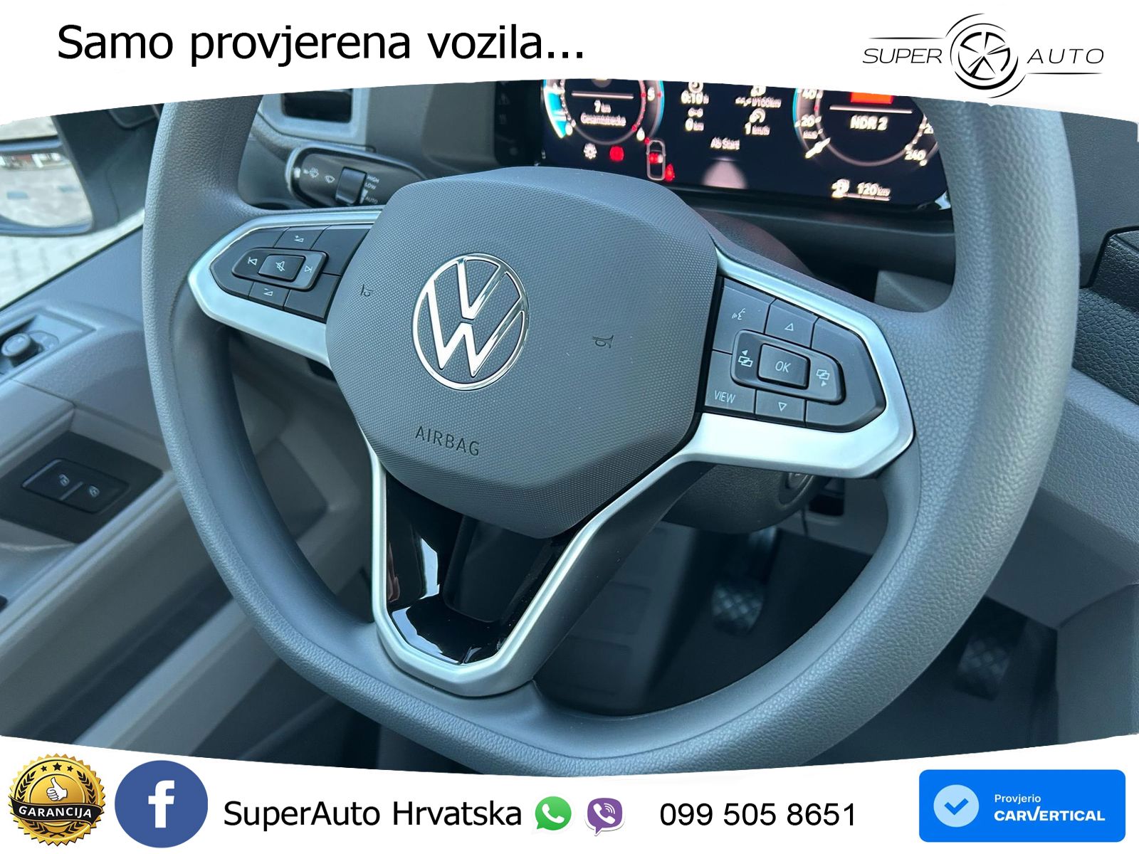 Volkswagen Crafter 35 2.0 TDI MR / 4 J. Garantie 140 KS