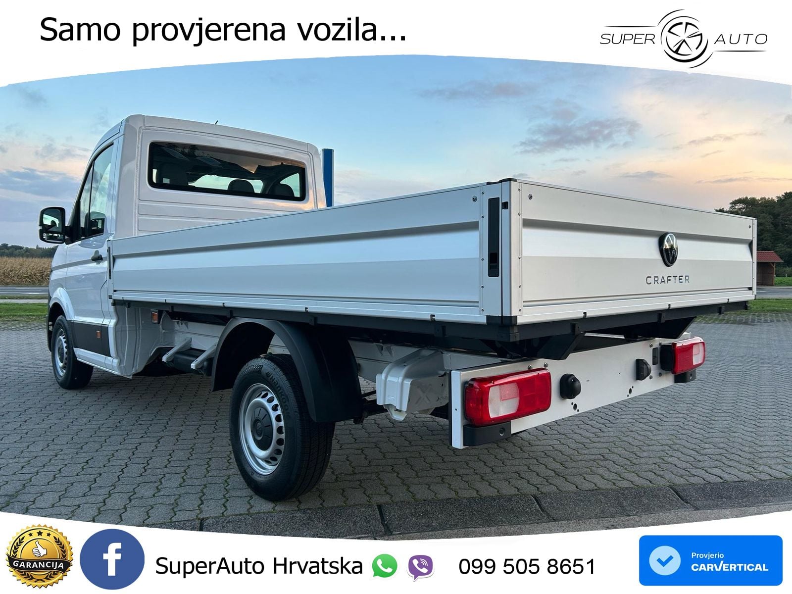 Volkswagen Crafter 35 2.0 TDI MR / 4 J. Garantie 140 KS