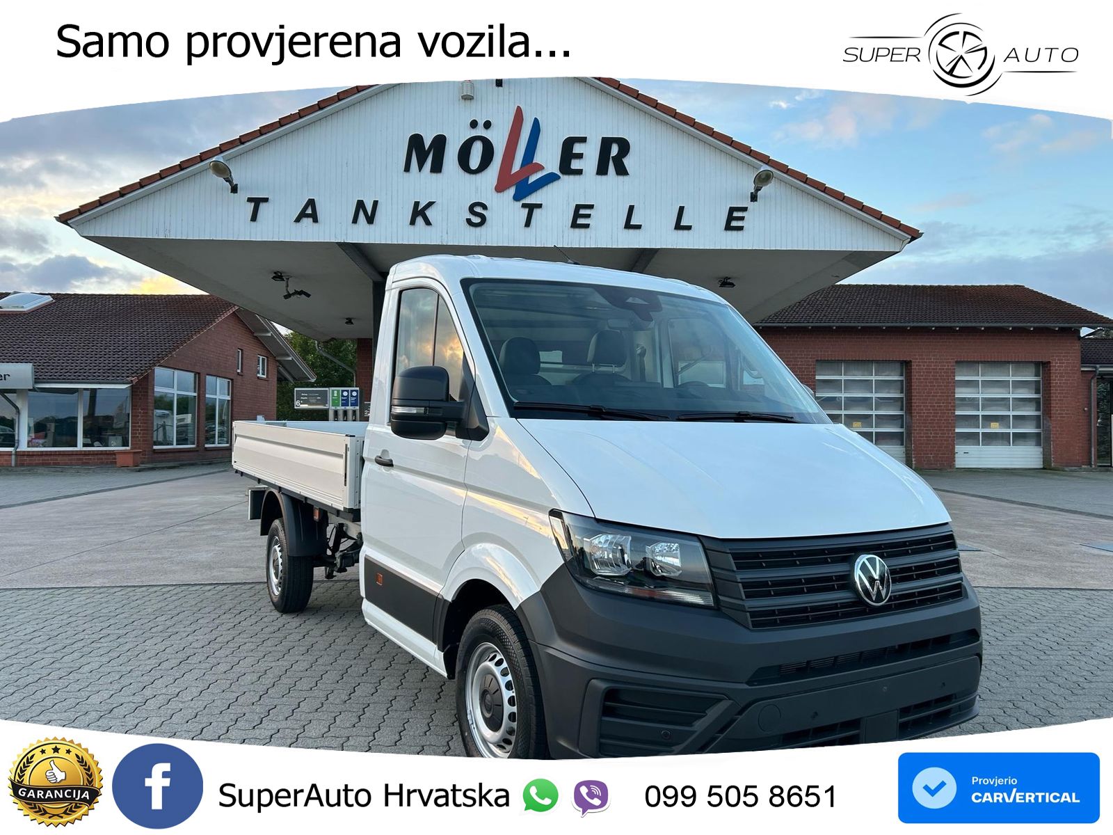 Volkswagen Crafter 35 2.0 TDI MR / 4 J. Garantie 140 KS