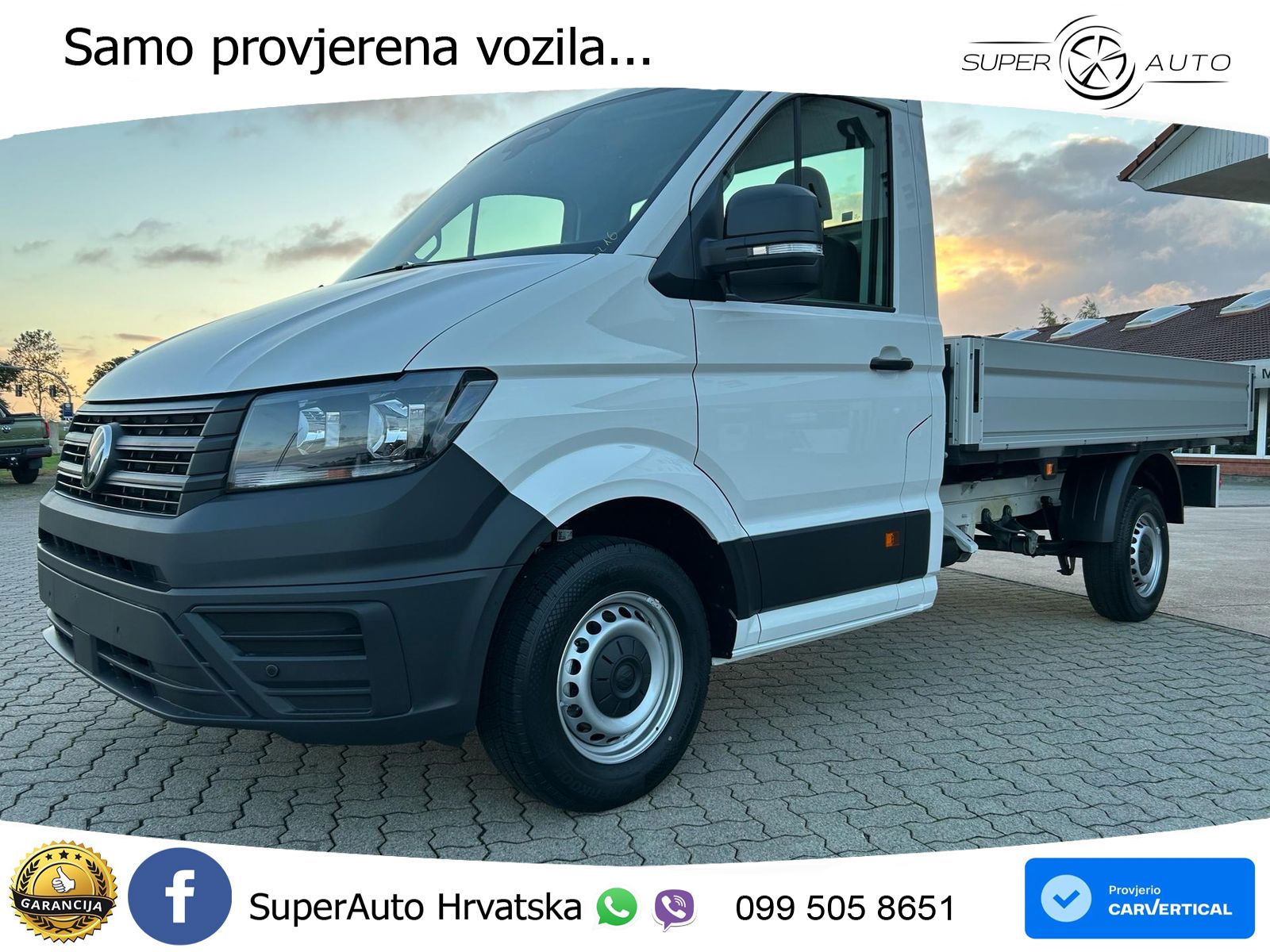 Volkswagen Crafter 35 2.0 TDI MR / 4 J. Garantie 140 KS