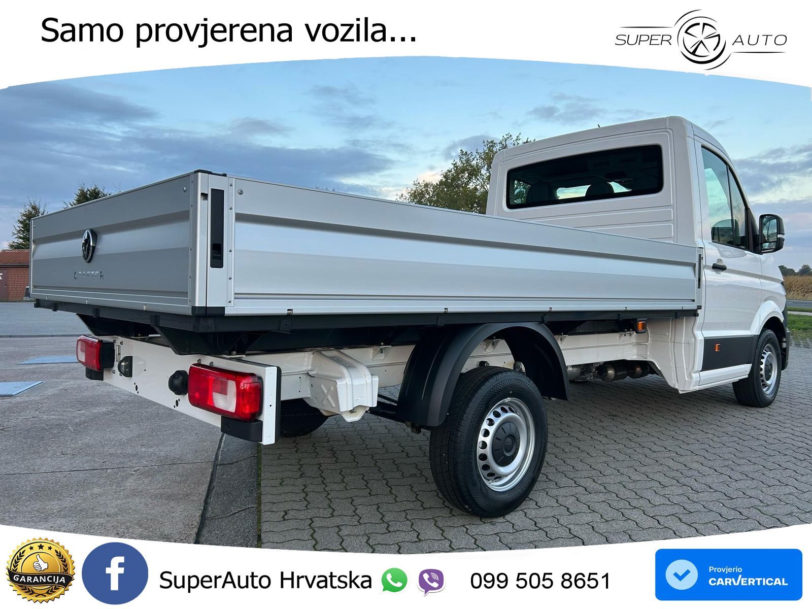 Volkswagen Crafter 35 2.0 TDI MR / 4 J. Garantie 140 KS