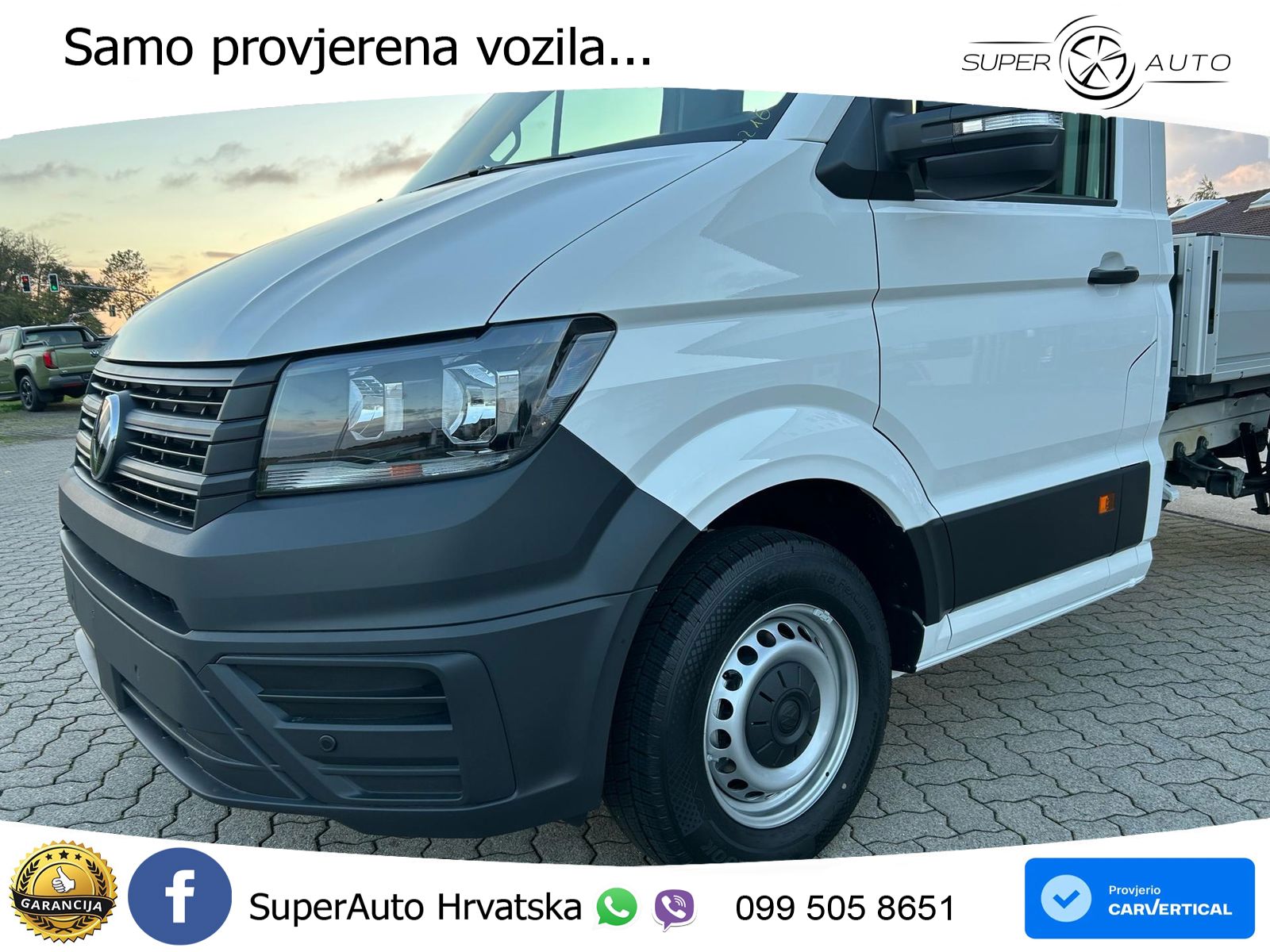 Volkswagen Crafter 35 2.0 TDI MR / 4 J. Garantie 140 KS