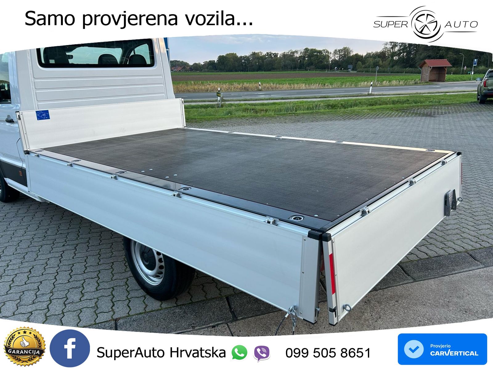 Volkswagen Crafter 35 2.0 TDI MR / 4 J. Garantie 140 KS