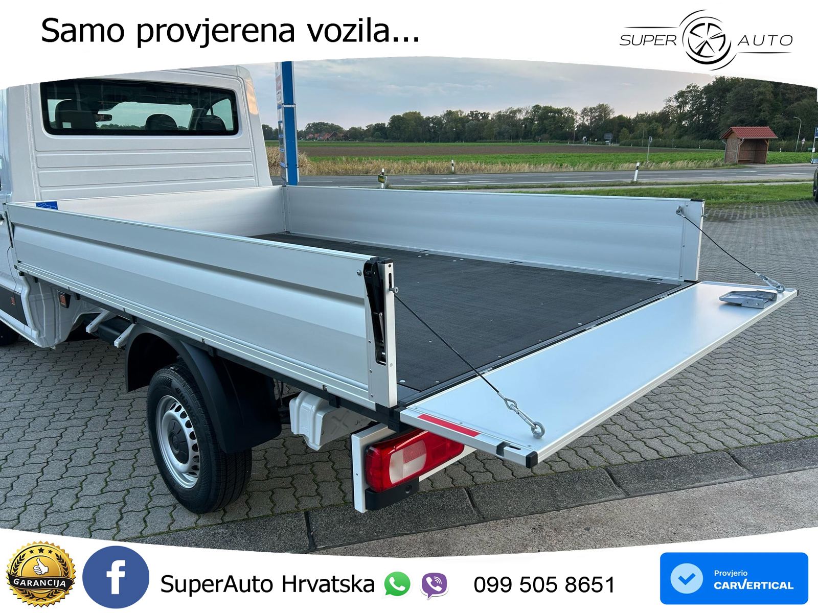 Volkswagen Crafter 35 2.0 TDI MR / 4 J. Garantie 140 KS