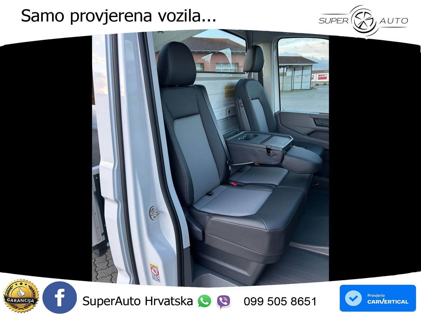 Volkswagen Crafter 35 2.0 TDI MR / 4 J. Garantie 140 KS